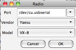 vx-8dr sync settings