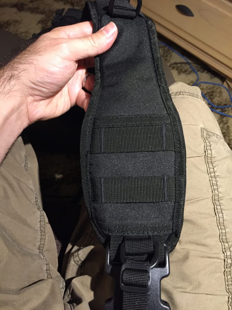 Red Rock Gear Rover Sling Pack Review And Alteration What Da P I Bought Thread A Thing To Protect My Finger Sch Remover And Few Needles Also Needed Pliers Occasionally Push Pull The Needle